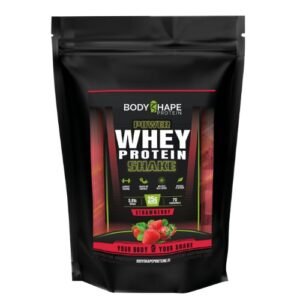 Power Whey Protein Shake Strawberry