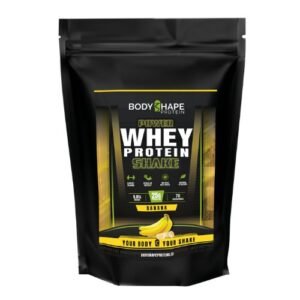 Power Whey Protein Shake Banana